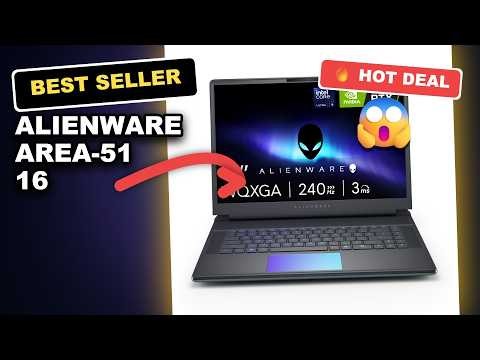Alienware Area-51 16 Gaming Laptop Tested: Unmatched Power & Performance