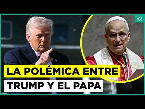 The controversy between Pope Leo XIV and President Donald Trump