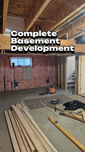 BASEMENT - Development Reconstruction Renovation😎 More space, more value, your basement could be so much more. At AlbertaReno, we turn unfinished basements into warm, inviting, and practical spaces—without the hassle. ✅ Basement suite, home gym, office, or entertainment area – you choose, we build ✅ No hidden costs, no surprises – just a smooth renovation process ✅ Quality work, transparent pricing – no surprises ✅ 12-month warranty – because we stand behind our works 📞 Call or message us on W
