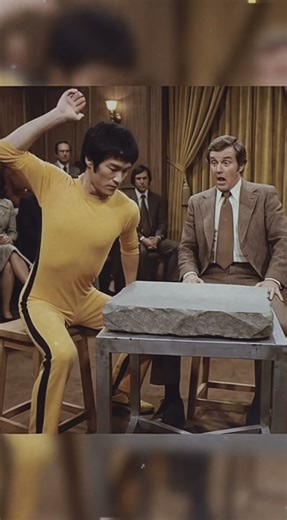 Bruce Lee, superhuman strength.