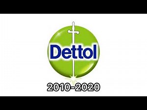 Dettol Soap historical logos