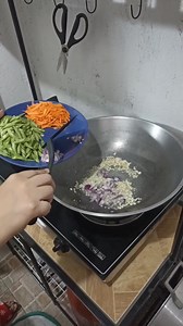 Cooking Pansitkanton🥰🫰 | Amy Lajom