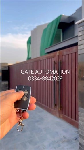 👉 Watch This Gate Open Automatically! 🔥🤯