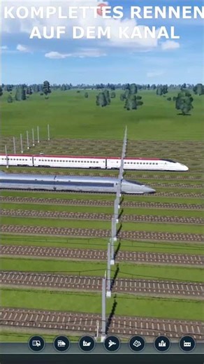 Transport Fever 2 Race 🚆 THE FINAL RACE 🚆 High-speed finale in Transport Fever 2