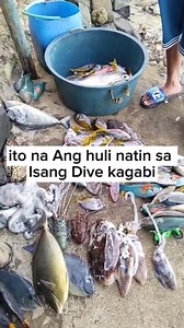 ito na Ang huli natin sa Isang dive kagabi #fbreels #fish # #shortvideofbreels #bicol2023 #Philippines | Joshua Plopino Gogolin