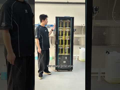 Laundry Ozone Generator Video Tutorial