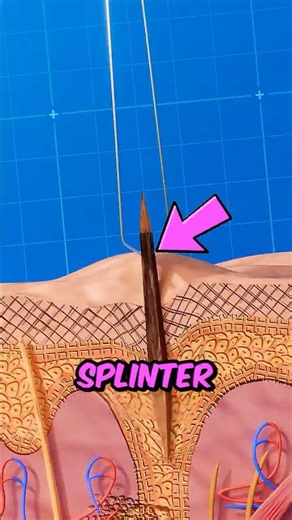 If You Ever Get a Splinter, Don’t Do This!😨