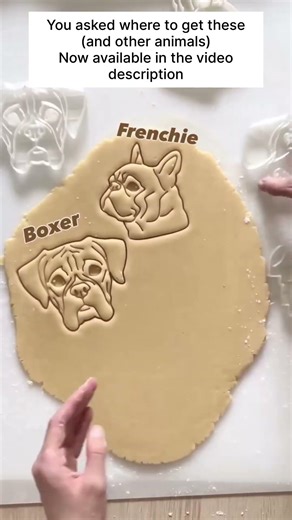 These Dog Biscuit Cutters Are Amazing
