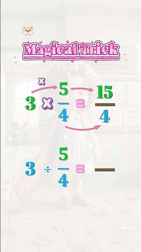 Fractions multiplications and division @mosymath