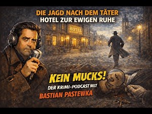 Die Jagd nach dem Täter Hotel zur ewigen Ruhe | Kein Mucks! – Der Krimi-Podcast mit Bastian Pastewk