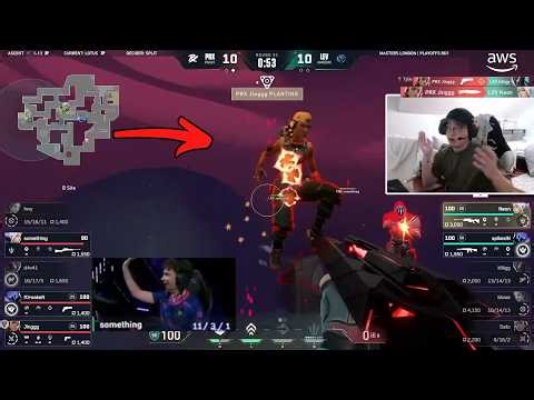 The APAC Monsters Unleashed: Best Moments From PRX vs LEV in Masters London Playoffs Ft. Shanks
