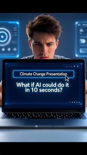 Free AI That Makes PowerPoint for you Just Seconds #ai #chatgpt #airevolution