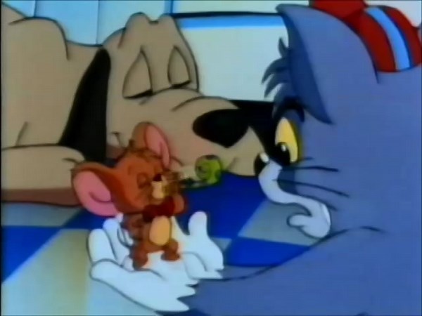 Tom And Jerry The Movie (1993 UK VHS)