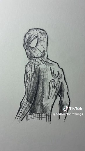How to Draw Spider-Man: Simple Drawing Tutorial