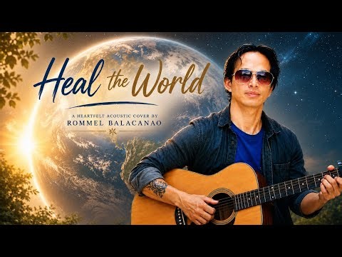 Heal The World Cover | Heartfelt Acoustic Tribute to Michael Jackson by Rommel Balacanao