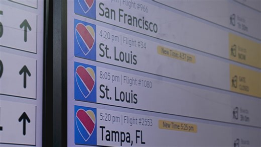 Thunderstorms affect flights from DFW Airport, Love Field Saturday morning. Check your flight status here.