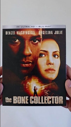 The Bone Collector 4k Blu-ray Thriller Movie #bluray #dvd #movies #physicalmedia #film