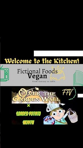 Over the Garden Wall Recipe: Potatoes and Molasses