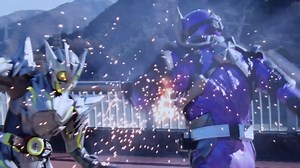 Kamen Rider Zero-One Metal Cluster Hopper V.S Kamen Rider Horobi #kamenriderzeroone #newkamenriderseries #kamen #henshin #KamenRider #KamenRiderSaber #kamenriderdesast #kamenridergotchard #ko #kamenriderzo #kamenriderarkzero #kamenriderzeroone #finisher #kamenriderarkzero #kamenridergarrenkingform #ShiningHopper #dodomagia #KamenRiderVulcan #AssaultWolf #assaulthopper #kamenriderhorobi #kamenriderjin #kamenridervalkyrie #kamenriderthouser #metalclusterhopper | New Kamen Rider Series