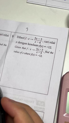 Understanding Functions in Add Maths Form 4