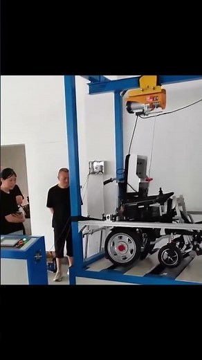 Wheelchair Dynamic Durability Tester G7176 | ISO 7176-8 - QINSUN