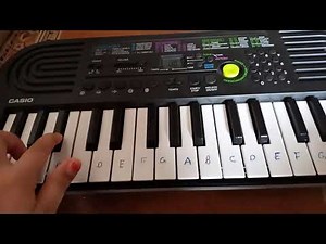 believer on casio sa47 in easy way