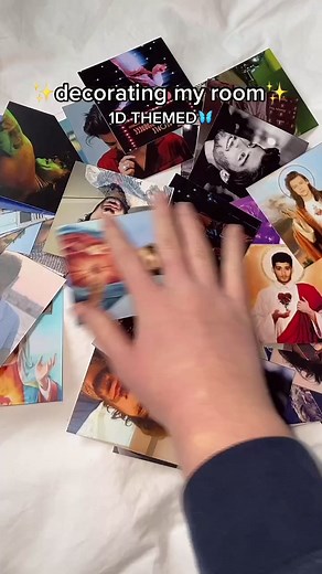 one direction room decor🔥✨ #onedirection #directioner #roomdecor #onedirectionroom