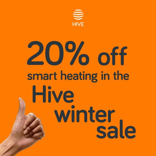 1.8K views · 15 reactions | Warm up to winter with our Winter Sale! Enjoy 20% off Hive smart heating and take control of your home's temperature with the Hive app ⛄ You can even customise the warmth in each room using our radiator valves (also 20% off!) ️ Don't let this hot deal cool down – step up your heating game today for a cosy, energy-efficient home 理 bit.ly/hive-winter-sale | Hive | Facebook