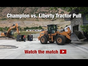 Champion Safe vs. Liberty Safe Tractor Pull
