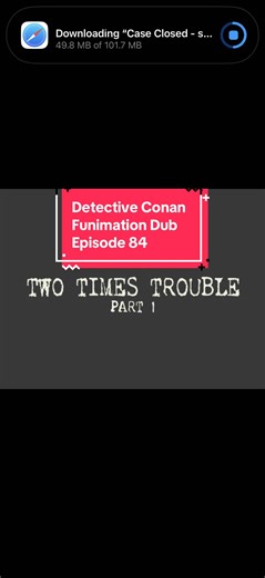 Case Closed (Detective Conan) Funimation Dub Episode 84 #detectiveconan #caseclosed #englishdub #fyp #anime