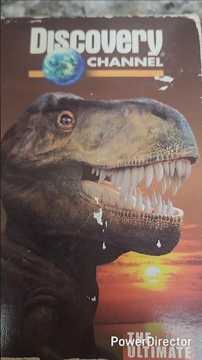 The Ultimate Guide T rex (Discovery Channel VHS) : Movie Mondays