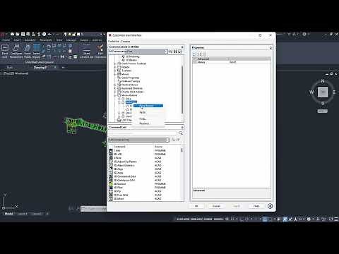 Mouse Hotkeys and Customization | CUI | AutoCAD Tips in 60 Seconds