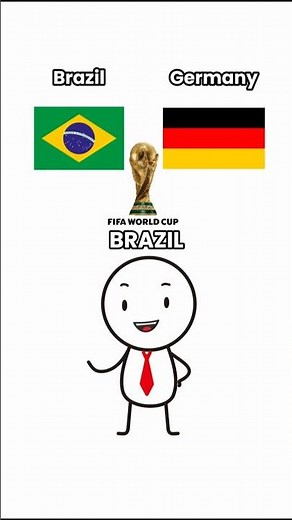 The Differences Between Brazil vs Germany. The FIFA World cup Achievements.