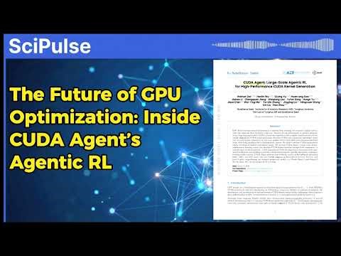 The Future of GPU Optimization: Inside CUDA Agent’s Agentic RL