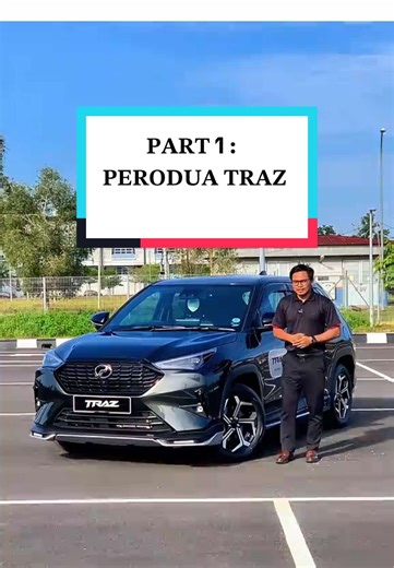 Perodua Traz Review: Features and Design Overview