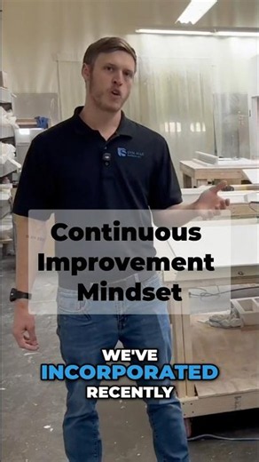 Continuous improvement mindset