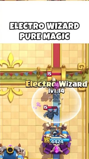 Electro Wizard Pure Magic #clashroyale