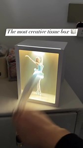 33K views · 133 reactions | The most creative tissue box 炙✨ • • #amazonfinds2025 | Tiffany Design Studio | Facebook