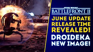 2.7K views · 83 reactions | New Droideka gameplay image on Theed Capital Supremacy for Star Wars Battlefront 2 Update! Plus, June update time revealed for all platforms! When can you download the droideka, TX-130 tank and Theed on Capital Supremacy? Find out in this video! We also reveal hero changes for your favorite heroes and go over all of the new DLC in the June 26 Star Wars Battlefront 2 DLC update. #StarWarsBattlefrontII #Battlefront2 #StarWars | The HQ | Facebook