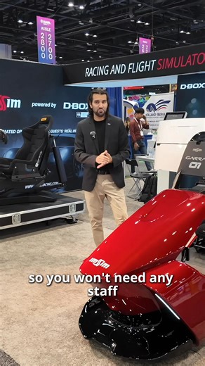 We’re at IAAPA Expo Orlando 2025, Booth 3029. Our simulators are built for entertainment venues of all sizes, from theme parks and bowling centres to go-kart tracks and new businesses looking to offer a premium racing experience. Fully automated systems, no staff needed, easy for children and expert-level experiences for professional drivers. 👉 Visit us at Booth 3029 and try the full customer journey for yourself. IAAPA EMEA IAAPA | ImSim