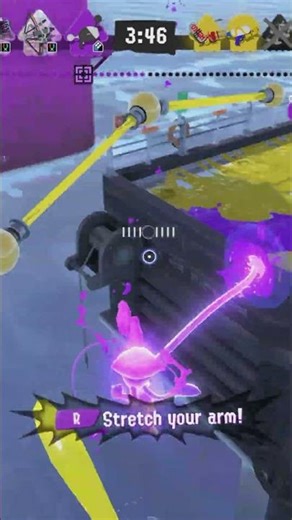 I MADE HIM FALL OFF THE MAP (Splatoon 3)