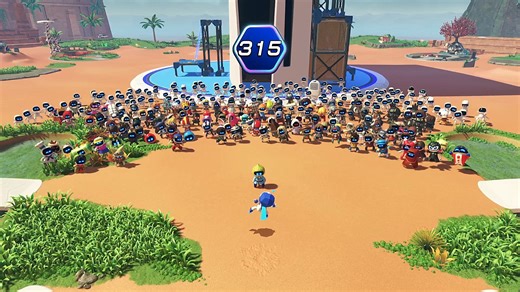 【宇宙机器人】大师挑战通过，315人全部归建，白金达成！