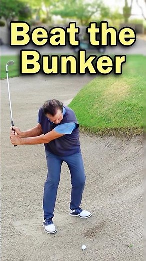 Golf Bunker Tips - Sand Shots Made Easy