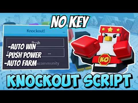 Knockout Script Roblox | Auto Win, Auto Farm + Keyless Script | Roblox
