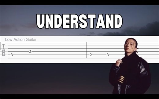 keshi - beside you | 简单吉他带谱教学