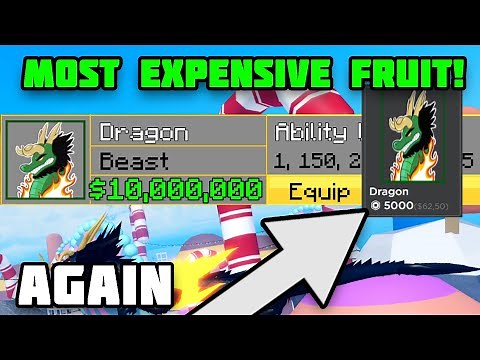 Dragon Rework Is Going to Cost 5.000 Robux. | Blox Fruits