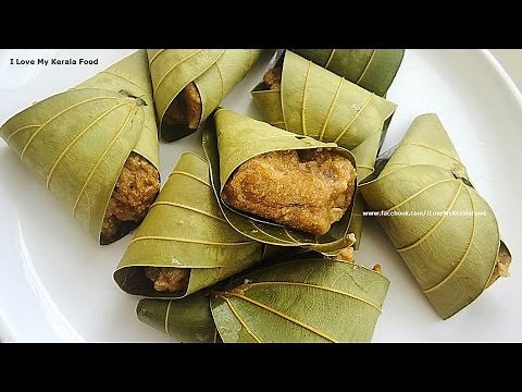 Kumbilappam / Therali Appam/ Steamed Jackfruit Dumplings- chinnuz' I Love My Kerala Food