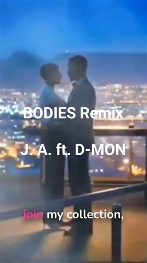 J. Adams - BODIES Remix ft. D-MON [Official] #newmusic #remix #artist