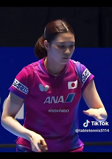 橋本帆乃香 カットマンプレー解説｜世界卓球 決勝の名場面