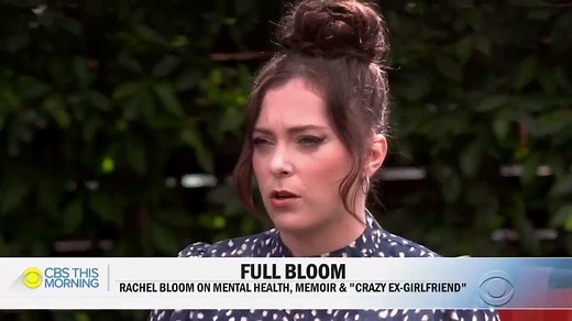 Emmy-winning writer & #CrazyExGirlfriend star Rachel Bloom details her mental health journey in her new book, #IWantToBeWhereTheNormalPeopleAre. @AnthonyMasonCBS spoke to @Racheldoesstuff about the book, having a baby during the pandemic & losing her collaborator to COVID-19. | CBS Mornings